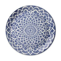 Steelite Ink Nomad Blue Coupe Plate 11.75inch / 30cm, Pack of 12