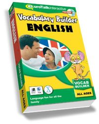 Vocabulary Builder English: Language fun for all the family – All Ages (PC/Mac)