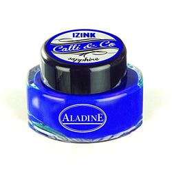 Aladine - 80522 - Mondo Creativo - Inchiostro De Cali & Co - Sapphire - 15 Ml