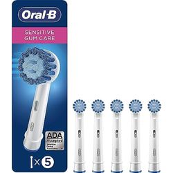 Oral-B Testine di ricambio per spazzolino elettrico, 5 pezzi, confezione da 5