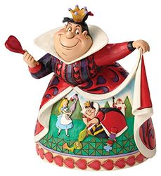 Disney Traditions Figurka Królowej Serc, 15 x 13,5 x 18 cm