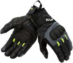 T.UR GUANTI G-KNIT BLACK-YELLOW FLUO S