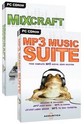 MP3 Music Suite & Mixcraft Bundle Pack