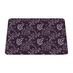 Questo Casa, Tappetino per mouse con stampa digitale, antiscivolo, per ufficio, dimensioni: 22 x 18 cm