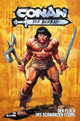 Conan der Barbar: Bd. 1 (2. Serie): Der Fluch des schwarzen Steins