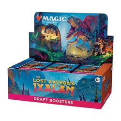 Magic: The Gathering The Lost Caverns of Ixalan Draft Booster Box (Engelska Version)