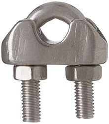 Orangemarine 45233, Morsetto Intero Unisex – Adulto, Stainless Steel, Taglia Unica