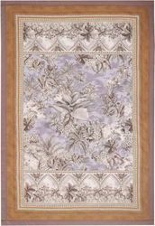 Bassetti BOBOLI plaid van 100% katoen in de kleur Glace G1, afmetingen: 240x250 cm - 9330136