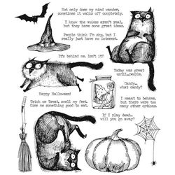 Gatto Snarky Halloween