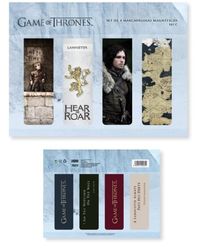SD Toys - Game of Thrones Segnalibri Magnetici