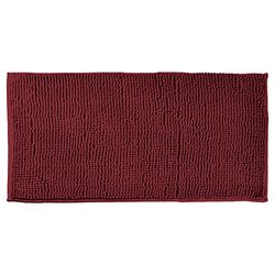 Douceur d'Intérieur, Tapis de Bain (50 x 120 cm) Sweety Framboise, Microfibre