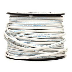 Ancor Signal Cable 20/2AWG (2X0,5MM²) White, Flat 250FT, DAN-631 Other, Multicolor, One Size