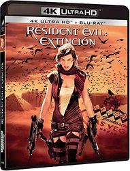 Resident Evil 3: extincion (4k uhd + blu-ray)