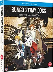Bungo Stray Dogs: Season 1 & 2 + OVA - Blu-ray + Free Digital Copy
