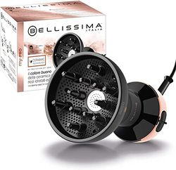 Bellissima Diffuseur d'Air Chaud pour Cheveux Bouclés - My Pro Diffon Ceramic Sèche cheveux + Diffuseur Tout-en-Un - Technologie Céramique, 2 Puissances, Séchage Doux Sans Frisottis - 700 W