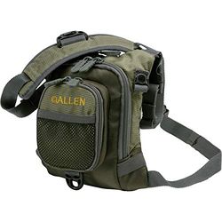 Allen Company Unisex 63366377 Bear Creek Micro Viskist Pack Past tot 4 Visgerei Fly Boxes 1674 CU IN 27 L, Olijf, 0 UK