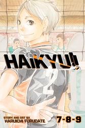 Haikyu!! (3-in-1 Edition), Vol. 3: Includes vols. 7, 8 & 9: Volume 3