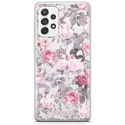 ERT GROUP etui na telefon Samsung A53 5G, case oryginalny i oficjalnie licencjonowany przez Babaco, wzór Flowers 054, optymalnie dopasowane, plecki z TPU częściowo przeźroczyste