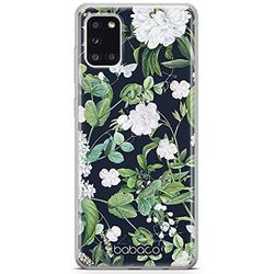ERT GROUP mobiltelefonfodral för Samsung A31 originalt och officiellt licensierat Babaco mönster Flowers 034 optimalt anpassad till formen på mobiltelefonen, fodral tillverkad av TPU-plast