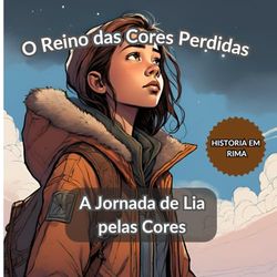 O Reino das Cores Perdidas: A Jornada de Lia pelas cores
