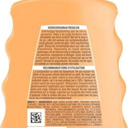 GARNIER Ambra solare – Spray solare per bambini Il mondo di Nemo Disney FPS 50+ – Idrata e protegge dai raggi UVA, UVB e UVA lunghi, anti-sabbia, a base di aloe vera, pelli sensibili, 150 ml