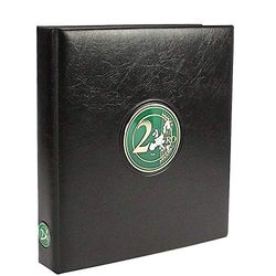 SAFE 7343 Premium raccoglitore monete da 2 Euro Unione Europea | 2 fogli portamonete da collezione inclusi 250 x 230 x 80 mm