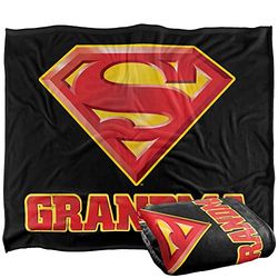 SUPERMAN LOGO Silky Touch Super Soft Throw Blanket 152 x 127 cm