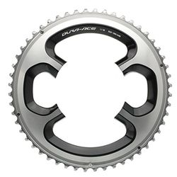 Shimano 52D 9000 D.ACE (52/36), prato, preto, único