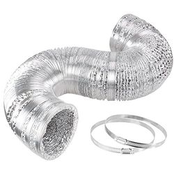 iPower High CFM Inline Exhausting Fan & Carbon Air Filter W/1050 + Iav Australia Vergine Antracite