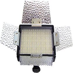 Cablematic - Lampada LED 8,40 W Camera con 140LED batterie ricaricabili