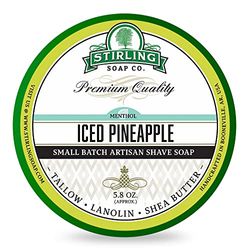 Stirling Sapone da barba Iced Pineapple 170ml