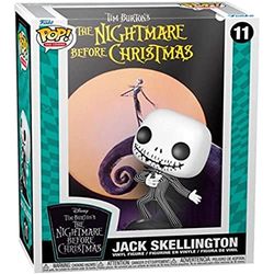 Funko Pop! VHS Cover: Disney - The Nightmare Before Christmas - Disney: The Nightmare Before Christmas - Exclusivité Amazon - Figurine en Vinyle à Collectionner - Idée de Cadeau - Produits Officiels