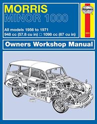 Haynes Morris Minor 1000 (56 - 71) Repair Manual