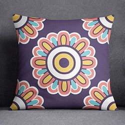 Bonamaison Cojines, Multicolor, 45x45
