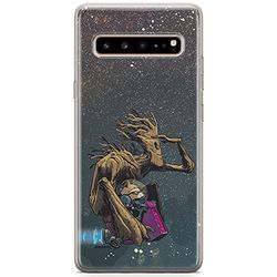 ERT GROUP Custodia per Samsung S10 5G Originale e Ufficiale Marvel Modello Gaurdians of The Galaxy 004 perfettamente adattabile alla forma del telefono cellulare Custodia in TPU