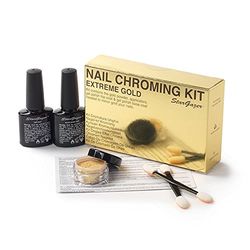 Stargazer Kit Chrome pour Ongles Extreme Gold