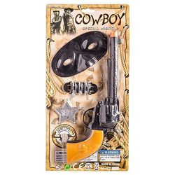 juinsa - Cowboy pistool met slaapmasker (95381.0)