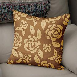 BonaMaison Decoratieve Kussensloop, Bruine tinten Kussenhoezen Bank, Zitkussen, Decoratieve Kussenhoesjes, Kussensloop; Sofa, Slaapkamer, Kantoor, Auto 43x43 Cm - Ontworpen en Vervaardigd in Turkije