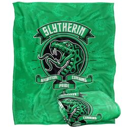 HARRY POTTER Silky Touch Super Soft Throw Blanket 152 x 127 cm