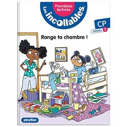 Les incollables - Premières lectures - Tome 11 - Range ta chambre ! - niv. 3