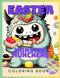 Easter Monster Munchers Coloring Book