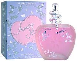 JEANNE ARTHES - Parfum Femme Amore Mio - Eau de Parfum - Flacon Vaporisateur 100 ml - Fabriqué en France À Grasse