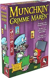 Pegasus Spiele 18402 G Munchkin : Grimme mären Jeu de Cartes