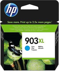 HP 903XL cyan, T6M03AE, cartouche originale HP 750 pages, haute capacité, compatible avec les imprimantes HP OfficeJet 6950, OfficeJet Pro 6960 et 6970