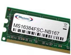 Memorysolution Memory Solution MS16384FSC-NB167 Speichermodul 16 Go 2 x 8 Go (MS16384FSC-NB167) Marque