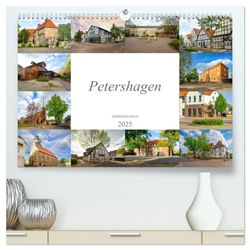Petershagen Impressionen (hochwertiger Premium Wandkalender 2025 DIN A2 quer), Kunstdruck in Hochglanz: Ein fotografischer Rundgang durch die schöne Stadt Petershagen