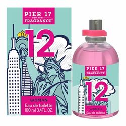 Pier 17 Perfume Mujer New York EDT 100 ml 12