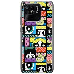 ERT GROUP mobiltelefonfodral för Xiaomi REDMI 10C originalt och officiellt licensierat The Powerpuff Girls mönster The Powerpuff Girls 027, fodral tillverkad av TPU-plast