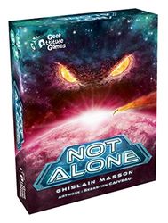 Geek Attitude Games - NOT ALONE - gezelschapsspel voor kinderen vanaf 10 jaar - asymmetrisch kaartspel - strategisch overlevingsspel boeiend en meeslepend - 2 tot 7 spelers - 30 tot 45 mim - in het