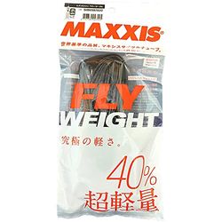 Maxxis Mxu69878200 Flyweight, Parti per Bici Unisex Adulto, Nero, 700 x 18/25 c
